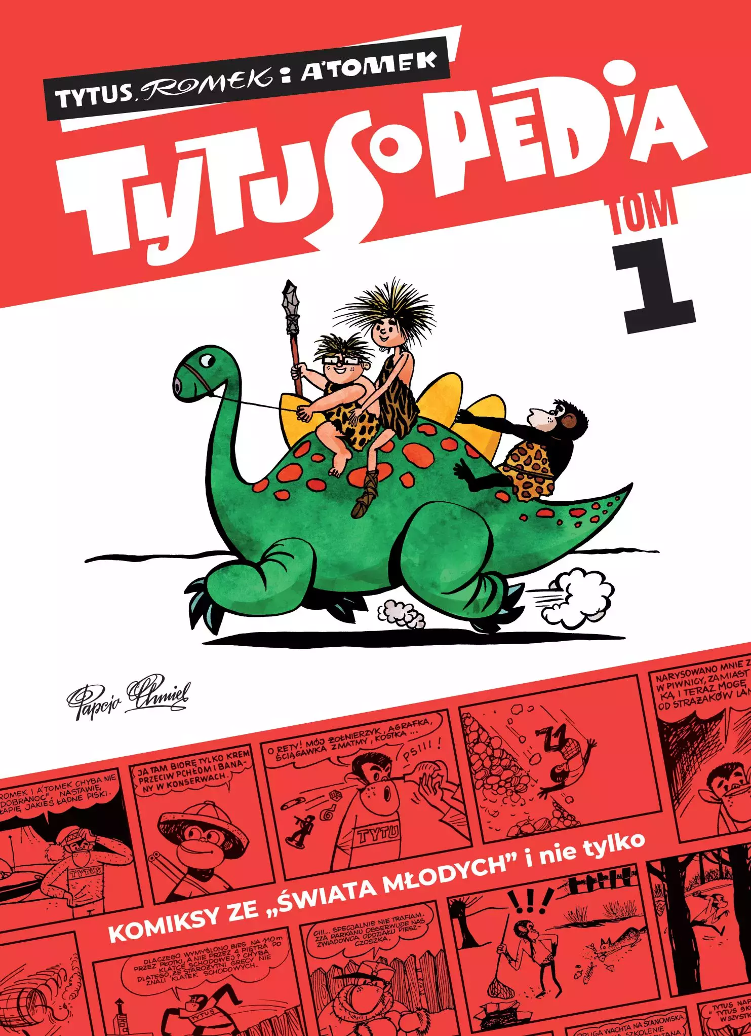 Tytusopedia. Tom 1 - Książki