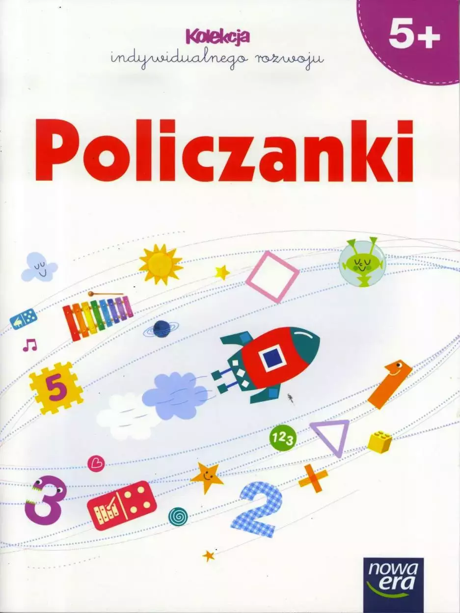 Kolekcja indywidualnego rozwoju. Policzanki. Pięciolatki - Książki