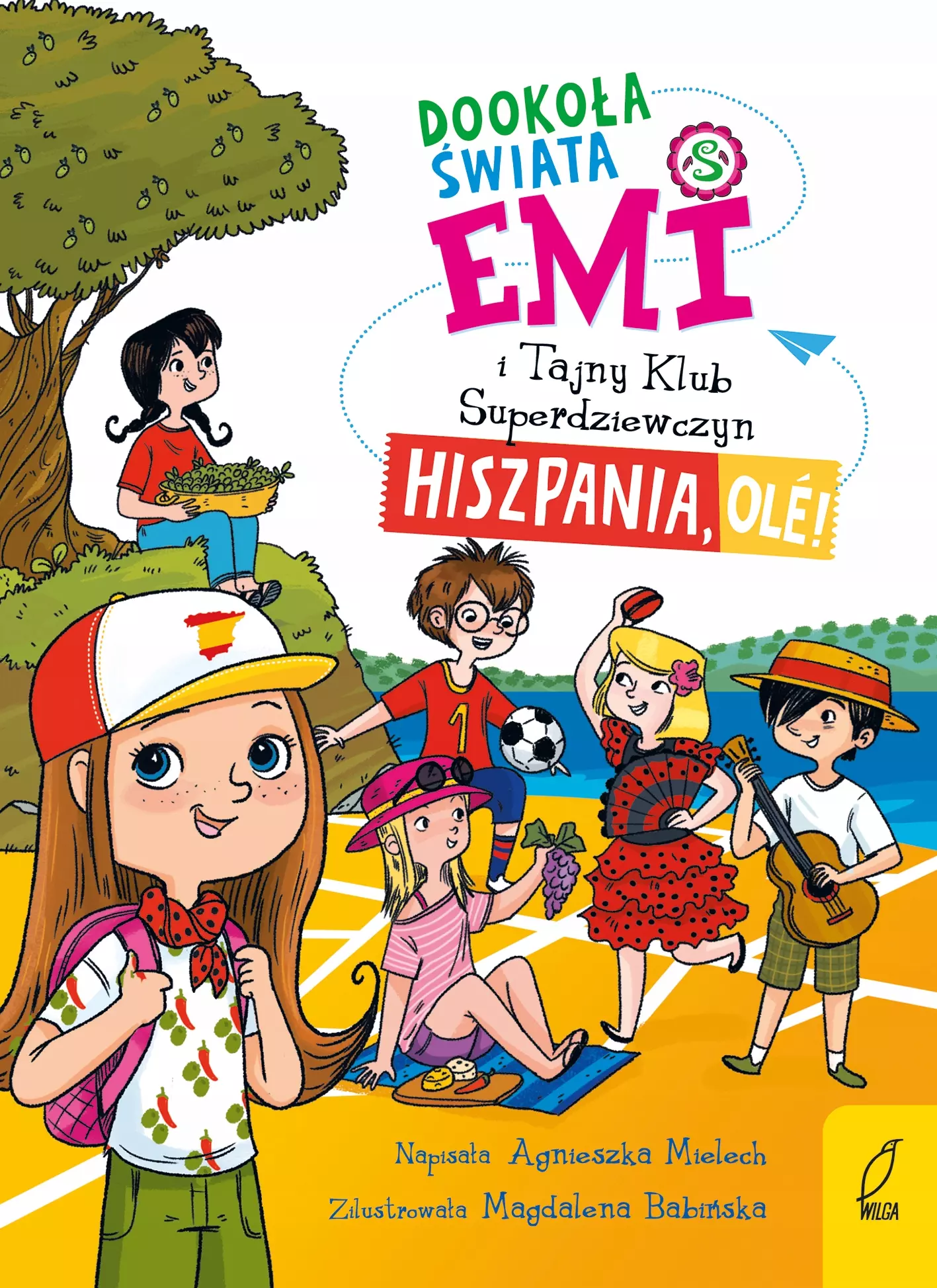 Emi i Tajny Klub Superdziewczyn. Dookoła świata. Tom 4. Hiszpania, ole! - Książki