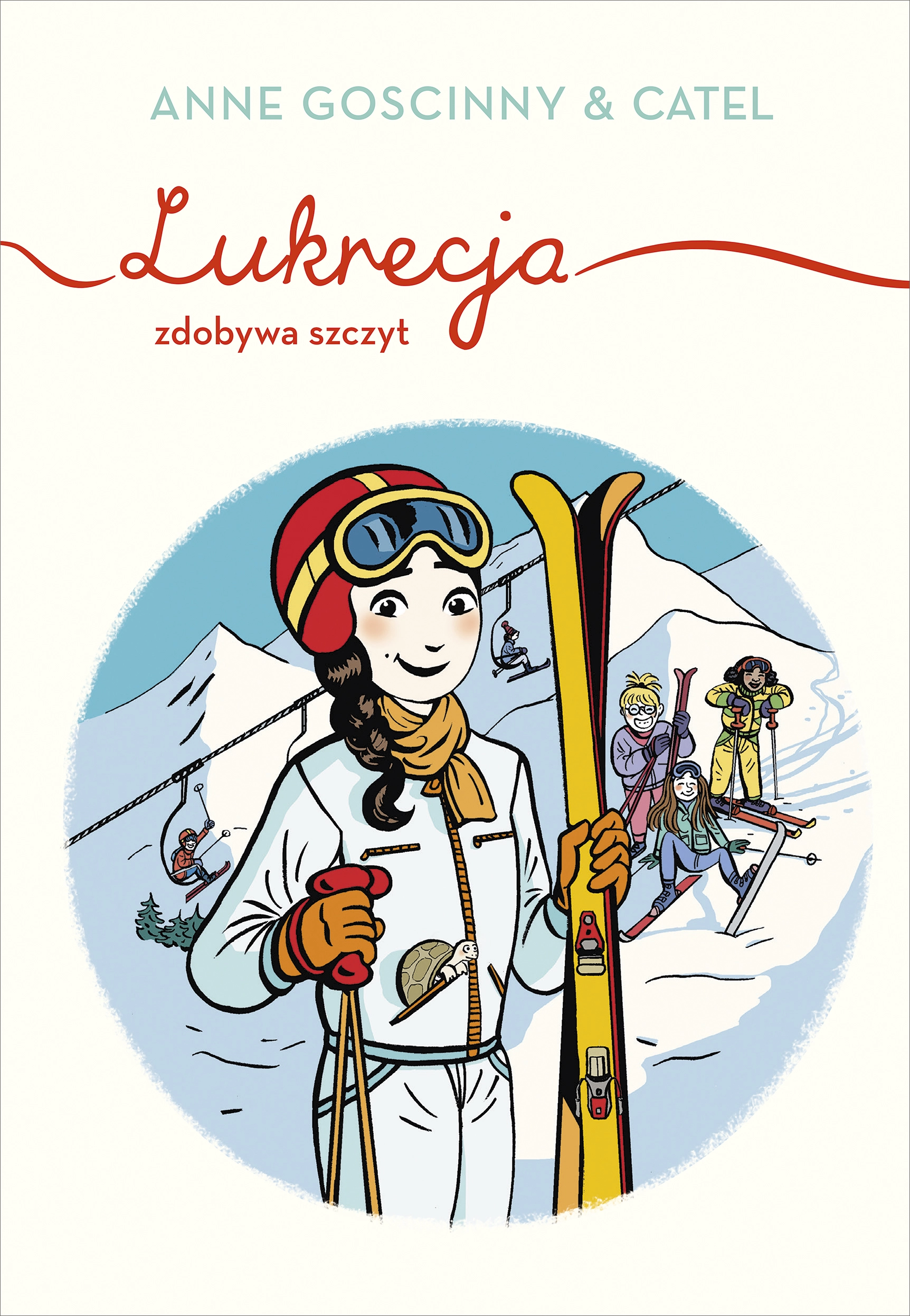 Lukrecja zdobywa szczyt - Książki