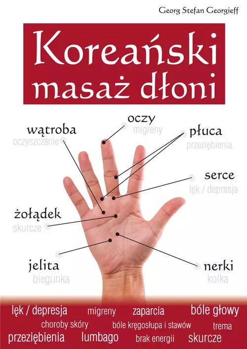 Koreański masaż dłoni - Książki