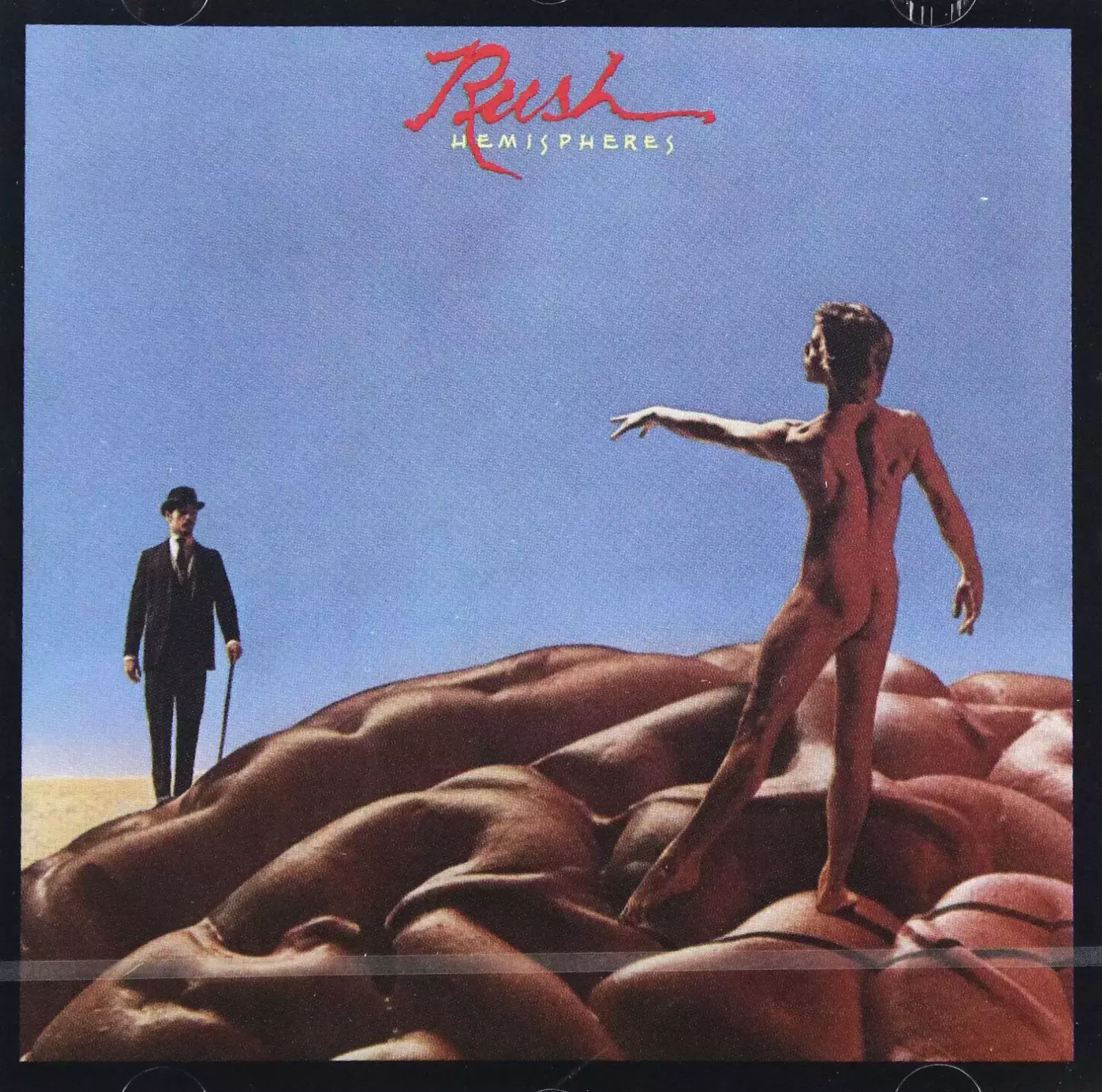 Hemispheres, CD - Muzyka