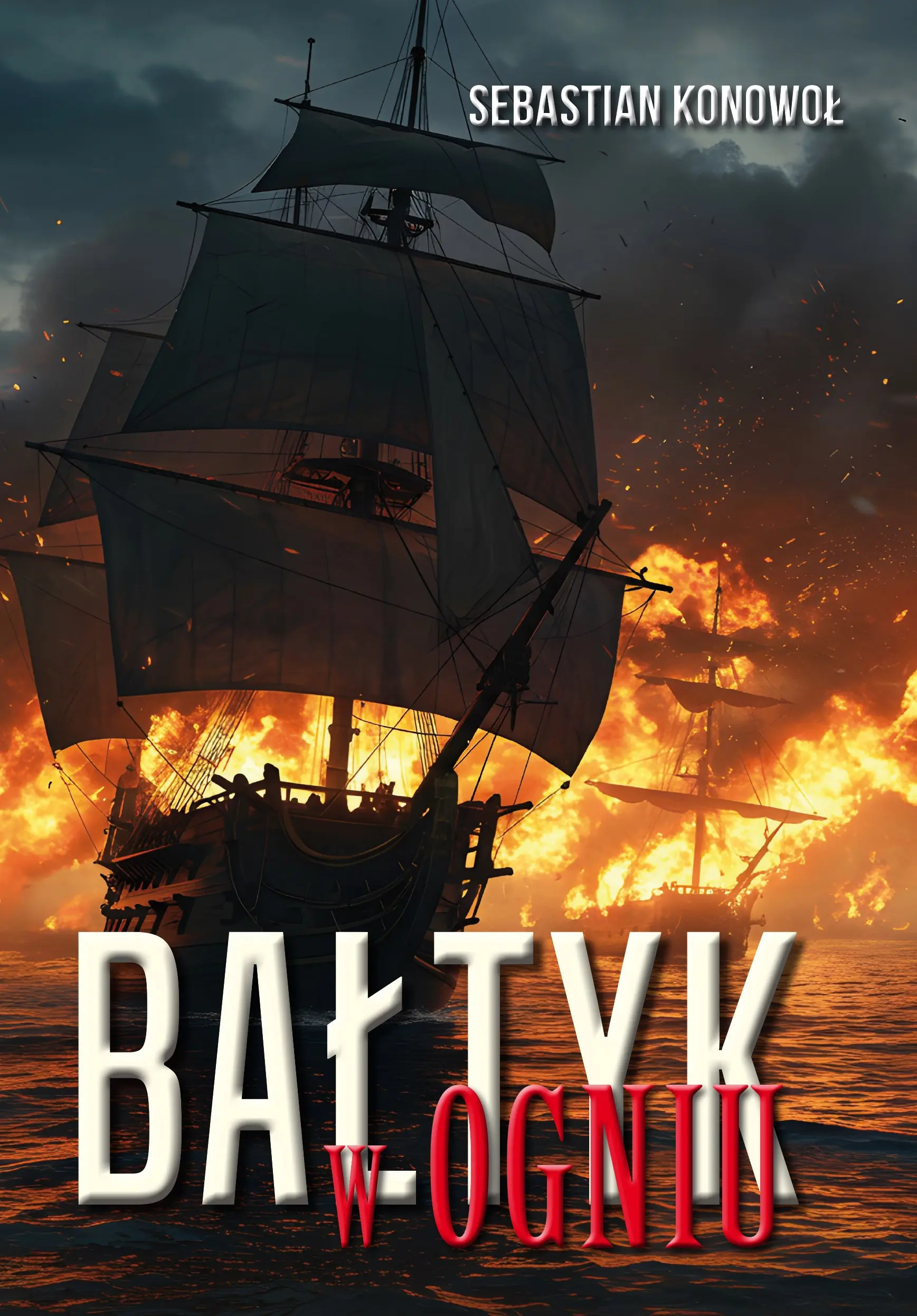 Bałtyk w ogniu - Książki