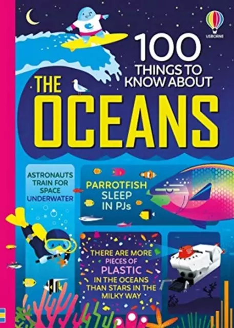 100 Things to Know About the Oceans - Książki