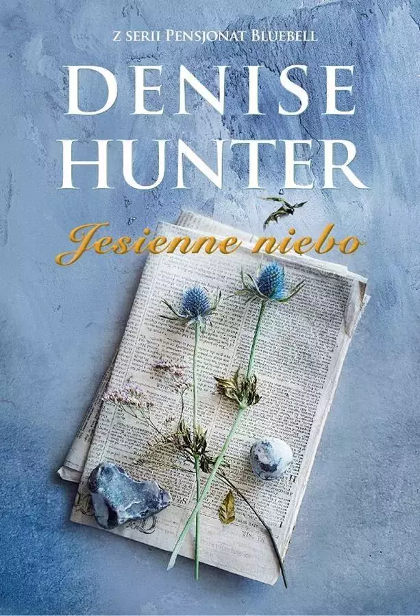 Pensjonat Bluebell. Tom 3. Jesienne niebo - Książki