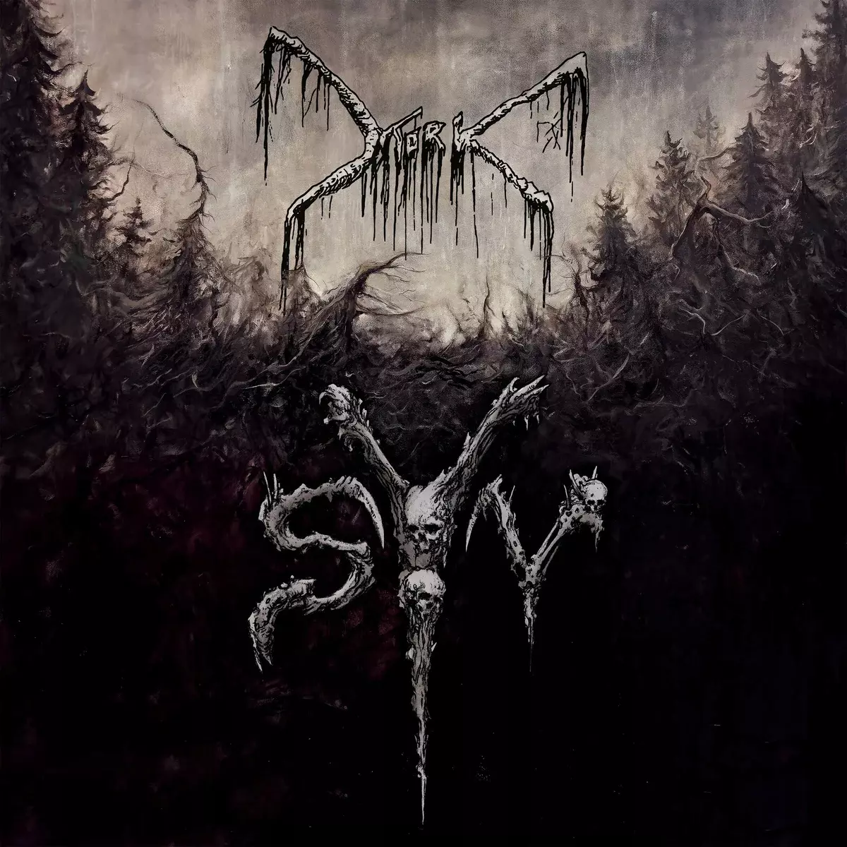 Syv LP BLACK, Winyl - Muzyka