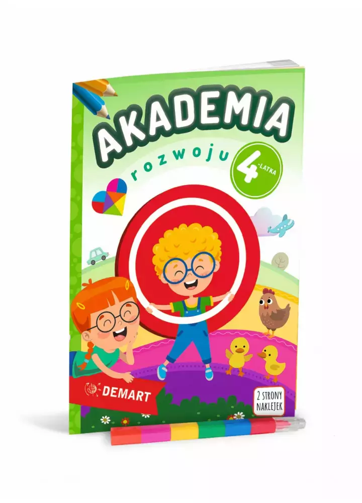 Akademia rozwoju 4-latka - Książki