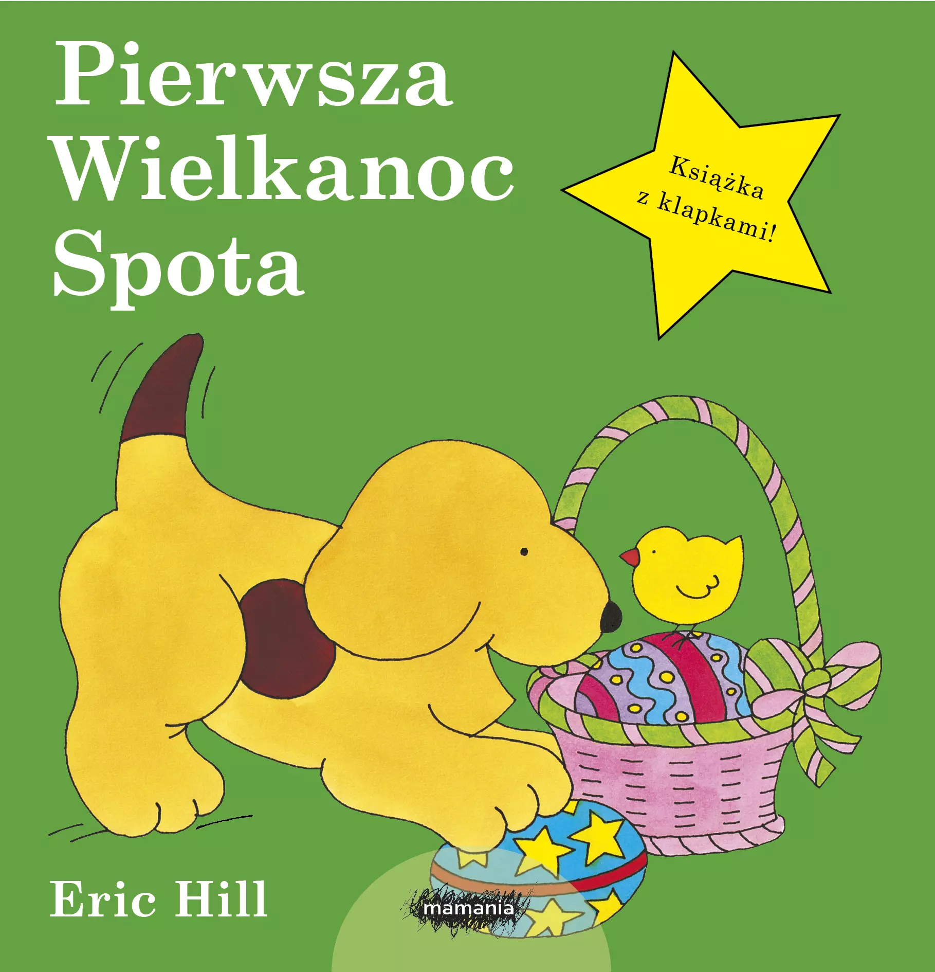 Pierwsza Wielkanoc Spota - Książki