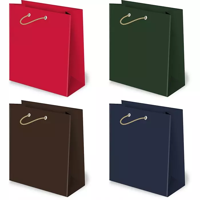 Torba ozdoba Torebki na prezentowe eko 11x14x6,5 - Papiernicze i szkolne