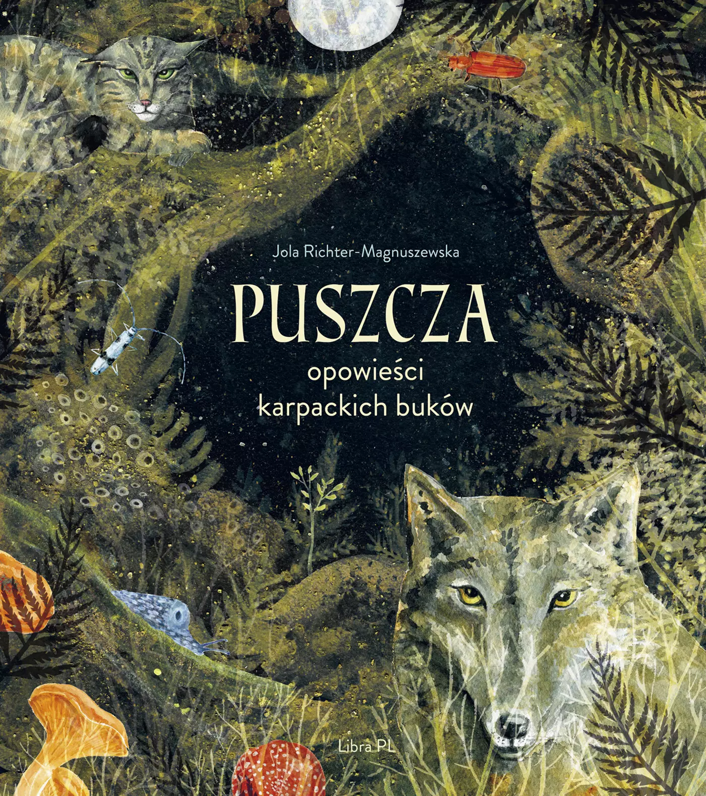 Puszcza. Opowieści karpackich buków - Książki