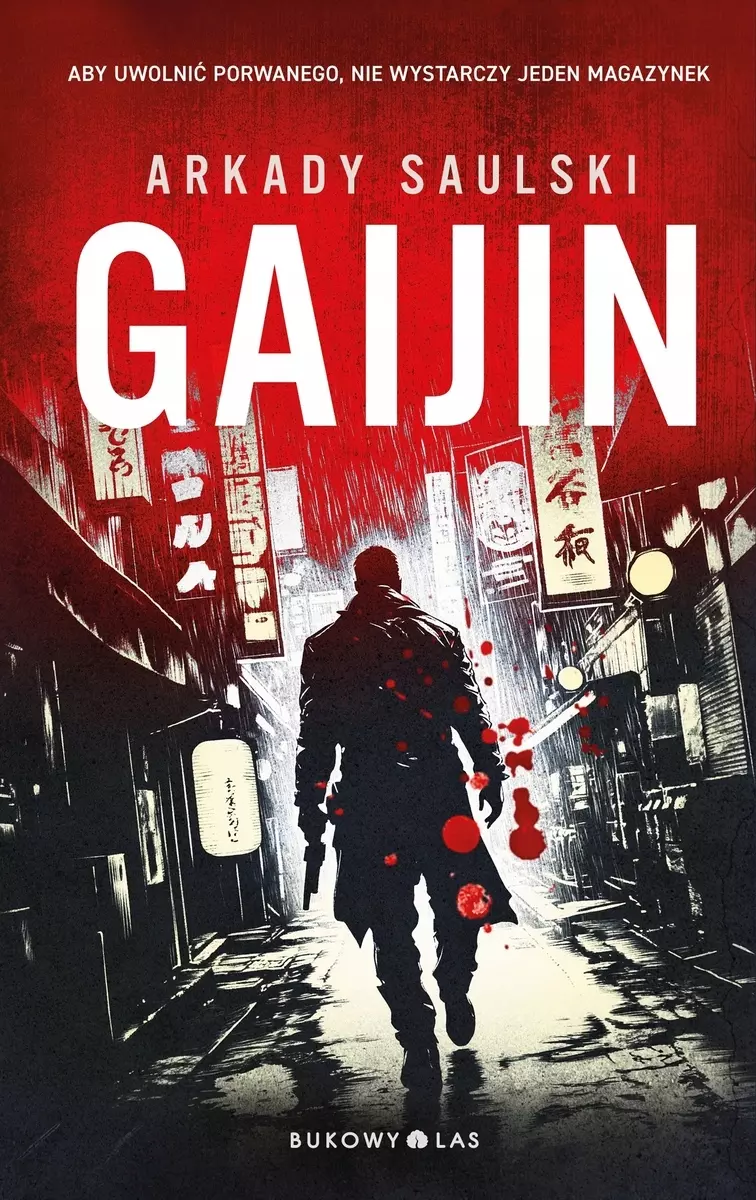 Trylogia z Karolem Hotaro. Gaijin - Książki