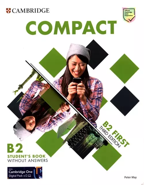 Compact First B2 Student's Book without Answers - Książki