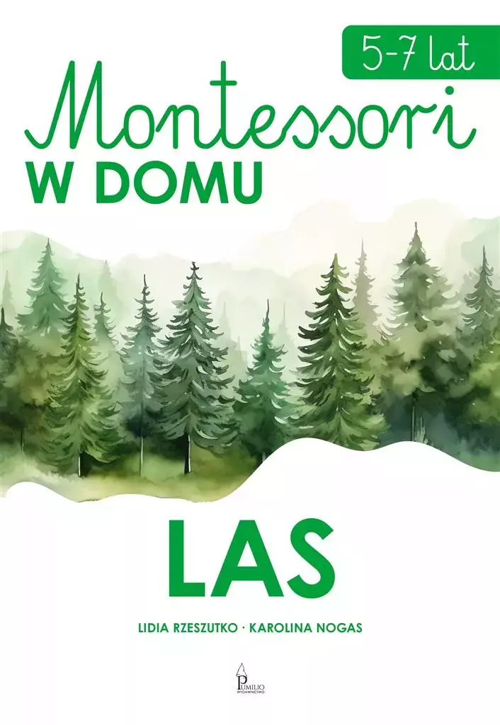 Las. Montessori w domu - Książki