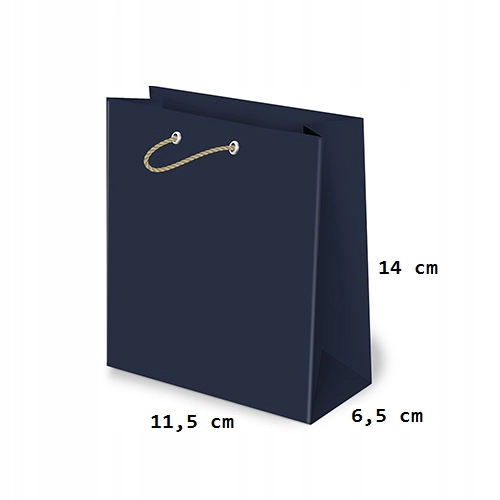 Torba ozdoba Torebki na prezentowe eko 11x14x6,5 - Papiernicze i szkolne
