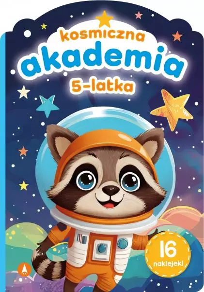 Kosmiczna akademia 5-latka - Książki
