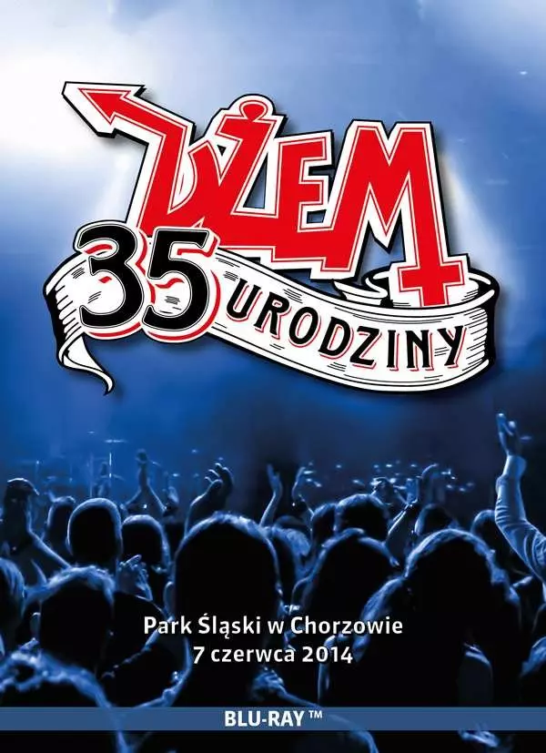 35. urodziny, Blu-ray - Muzyka