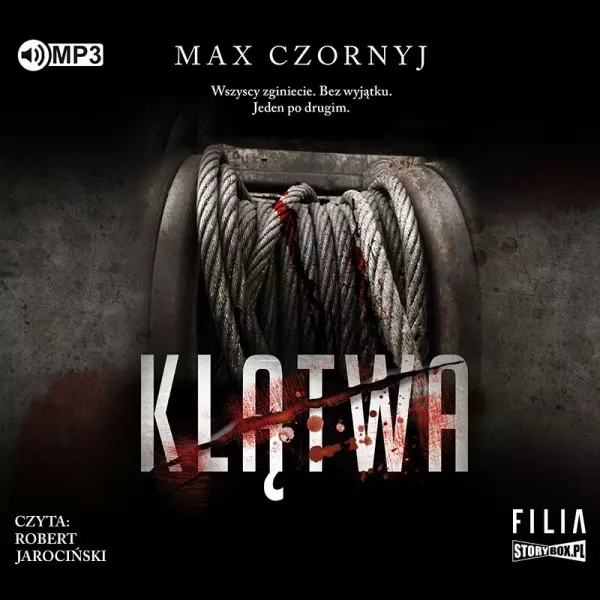 Klątwa. Audiobook - Audiobooki