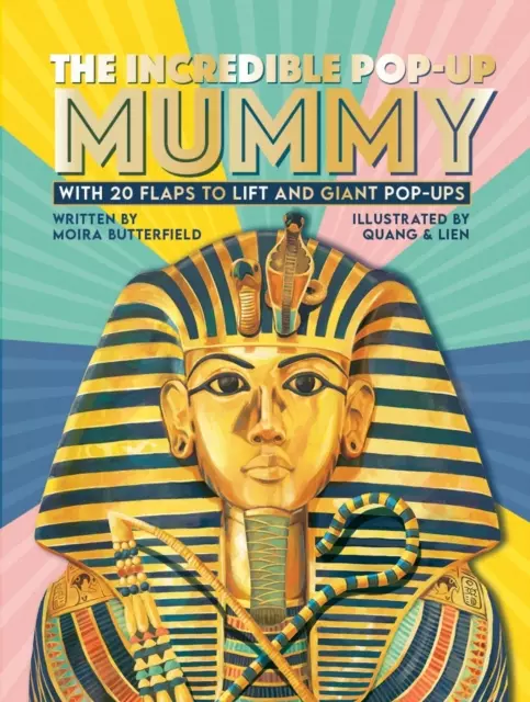 The Incredible Pop-up Mummy - Książki