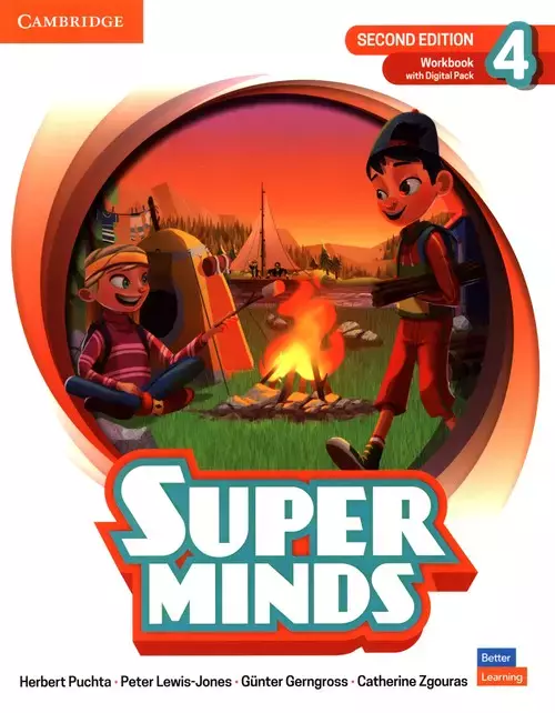 Super Minds 4 Workbook with Digital Pack British English - Książki