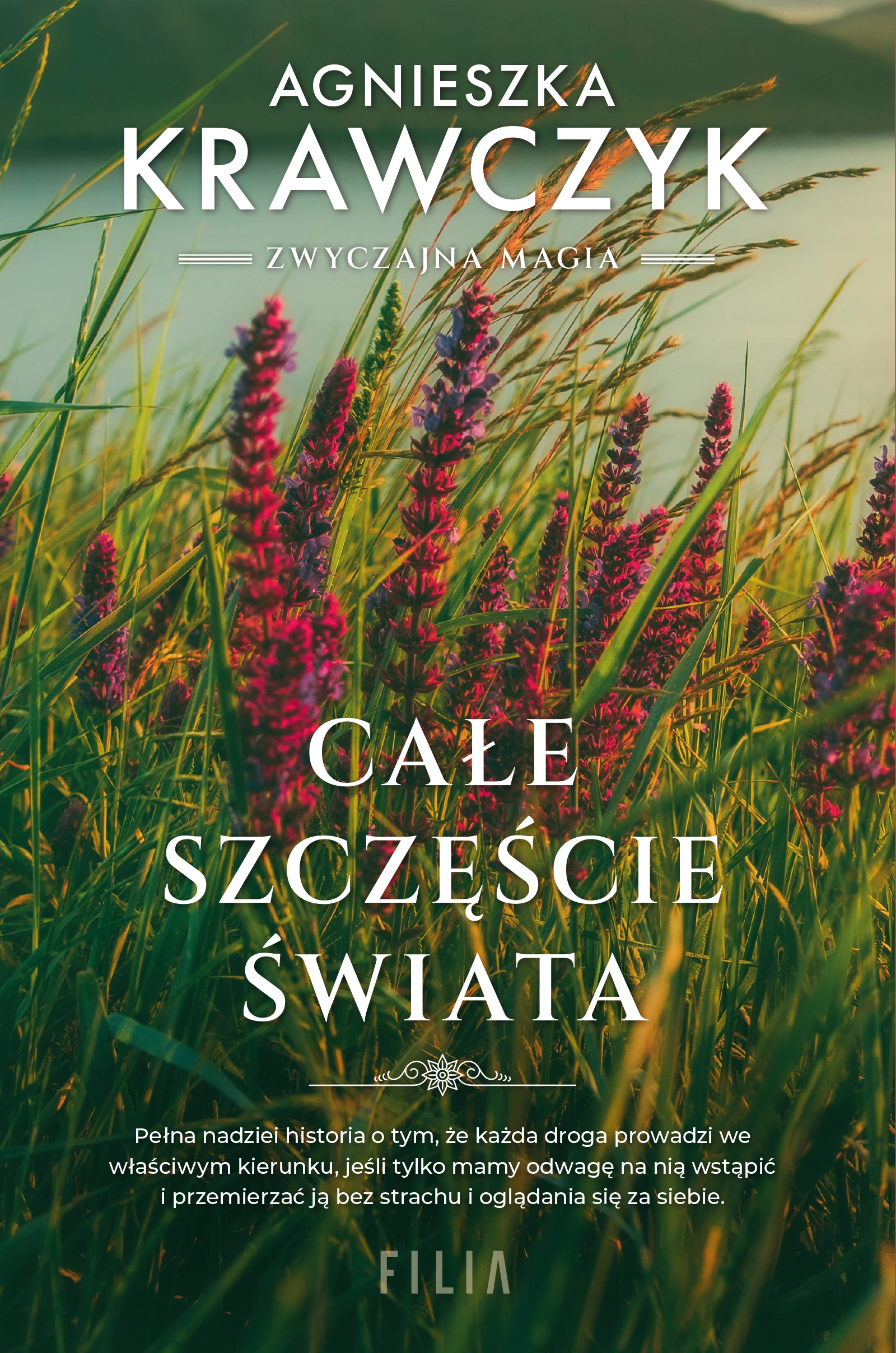 Całe szczęście świata - Książki