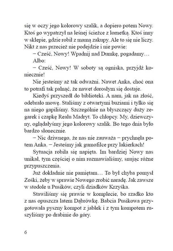 Kolorowy szalik - Książki