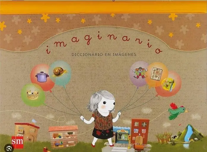 aginario: Diccionario en Imagenes - Książki