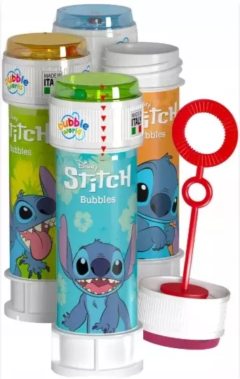 Bańki mydlane Stitch 60ml 1szt - Zabawki