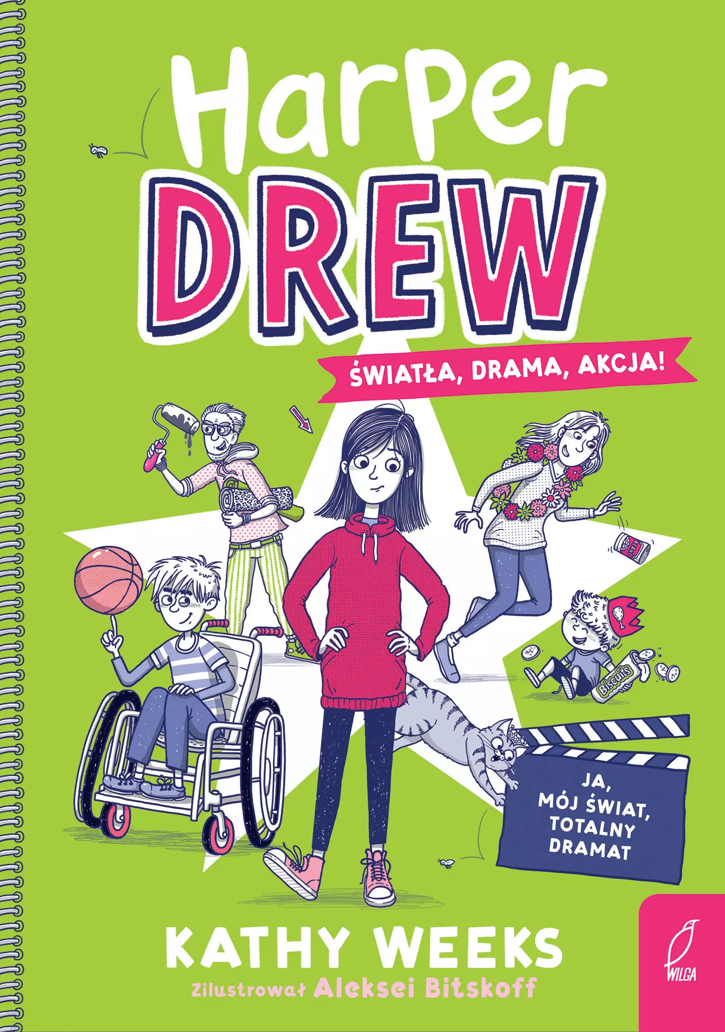 Harper Drew. Światła, drama, akcja! - Książki