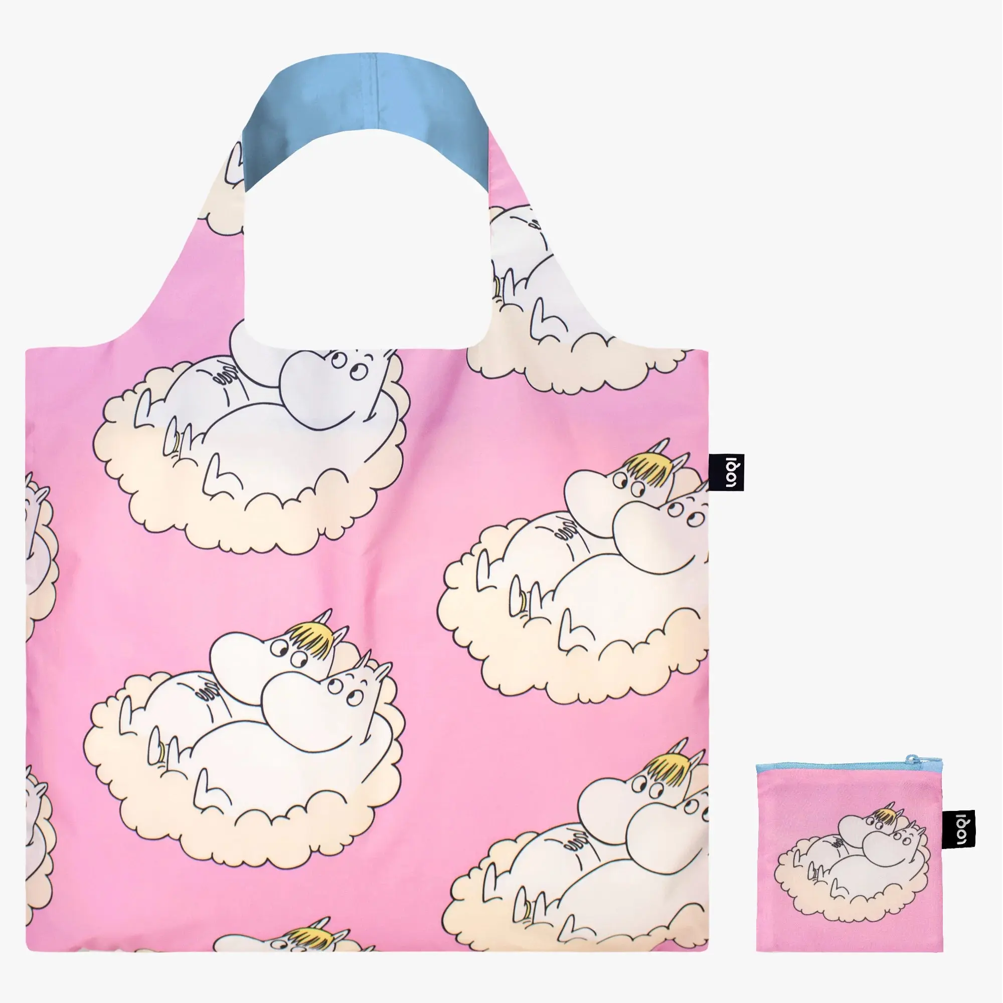 Torba LOQI Moomin – Cloud - Zabawki