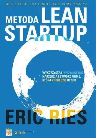 Metoda Lean Startup - Książki