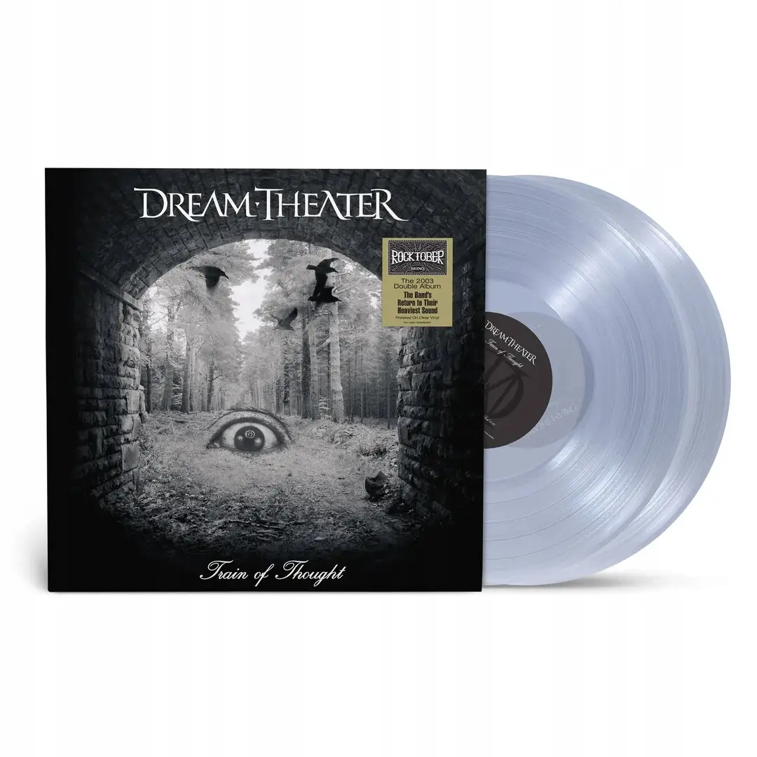 Dream Theater - Train of Thought (ROCKTOBER 2025, 2xLP Clear Vinyl), Winyl - Muzyka