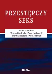 Przestępczy seks - Książki