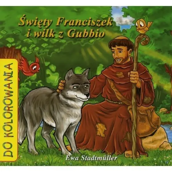 Święty Franciszek i wilk z Gubbio - Książki