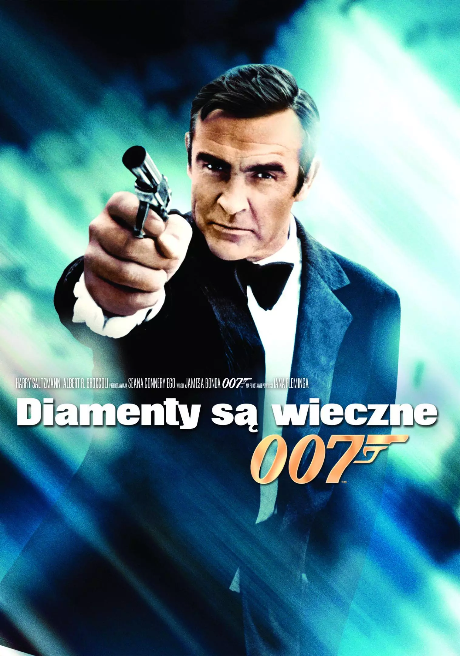 James Bond. Diamenty są wieczne, DVD - Filmy