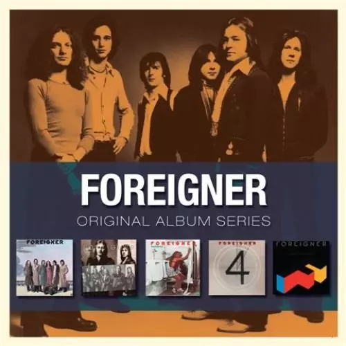 Original Album Series: Foreigner. CD - Muzyka