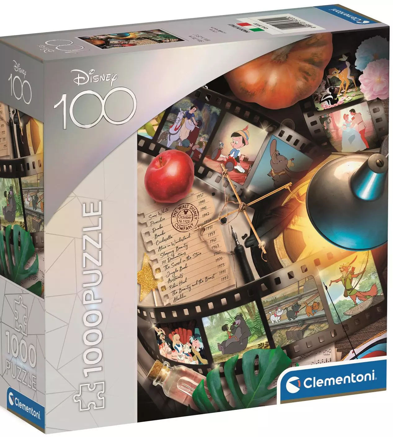 Puzzle 1000 elementów. Classic Movies - Puzzle