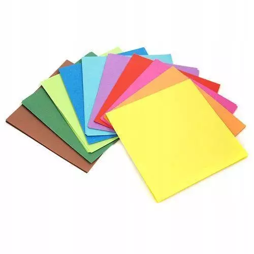 Papier origami 70g 8x8cm 100 arkuszy - Papiernicze i szkolne