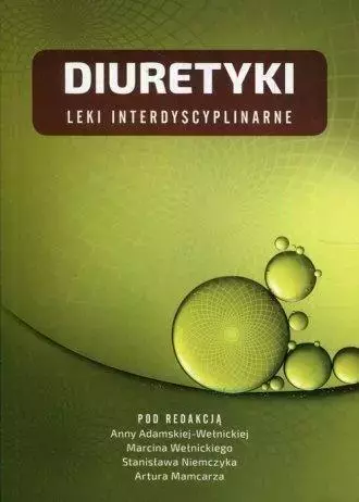 Diuretyki Leki interdyscyplinarne - Książki