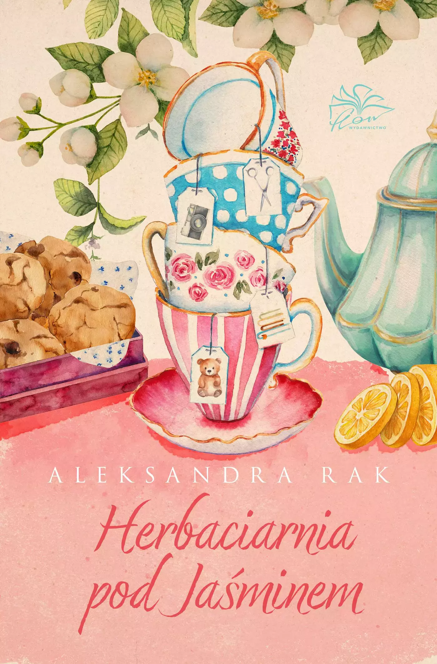Herbaciarnia pod Jaśminem - Książki