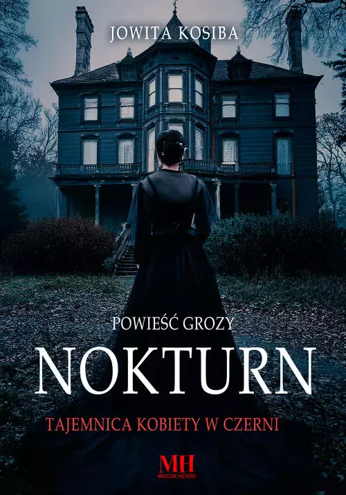 Nokturn. Tajemnica kobiety w czerni - Książki
