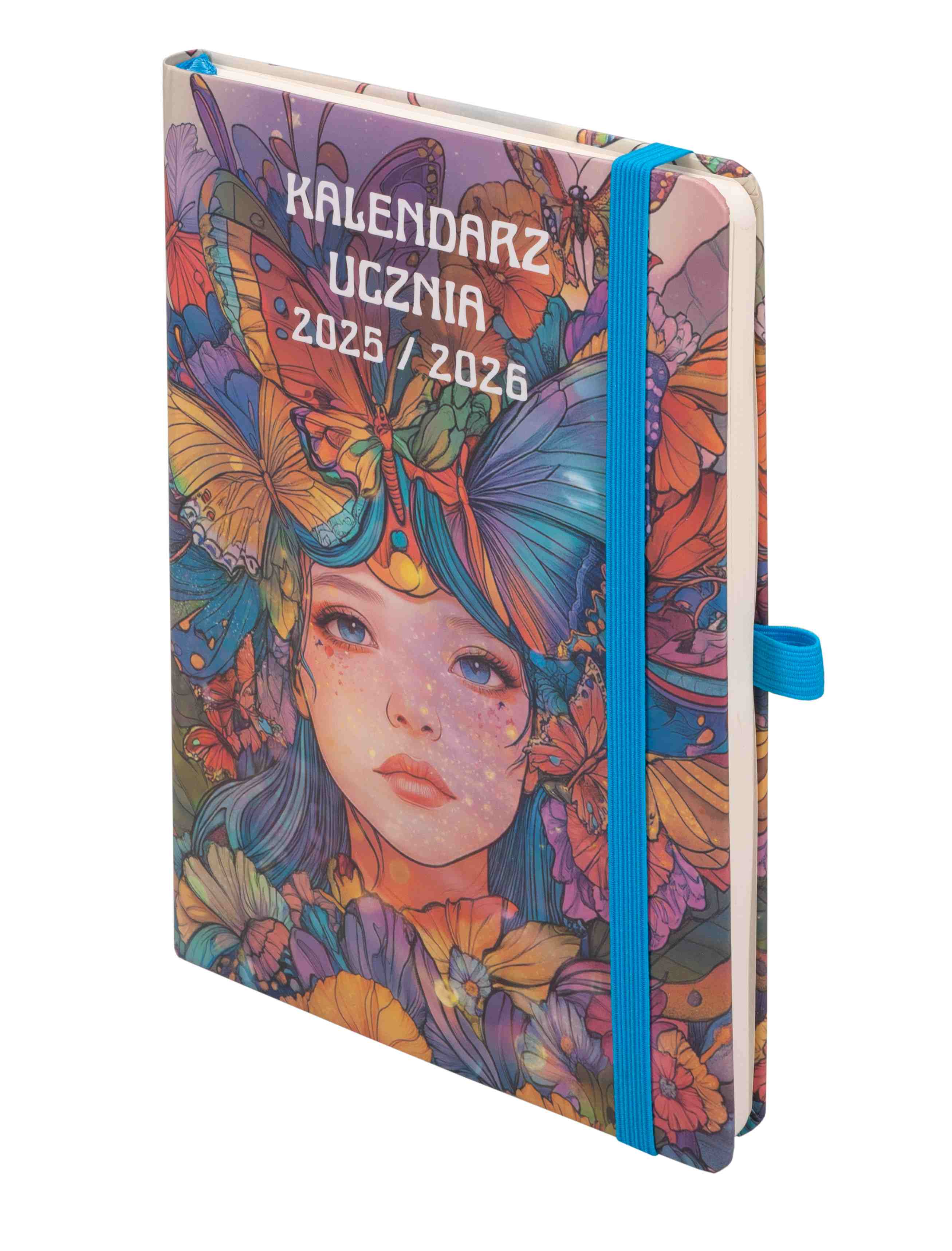 Kalendarz Ucznia 2025/2026 B6 TNS Dziewczyna - Książki