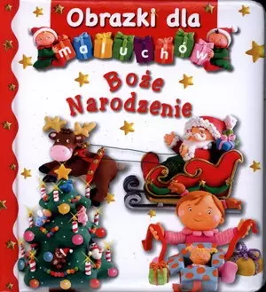 Boże Narodzenie. Obrazki dla maluchów - Książki