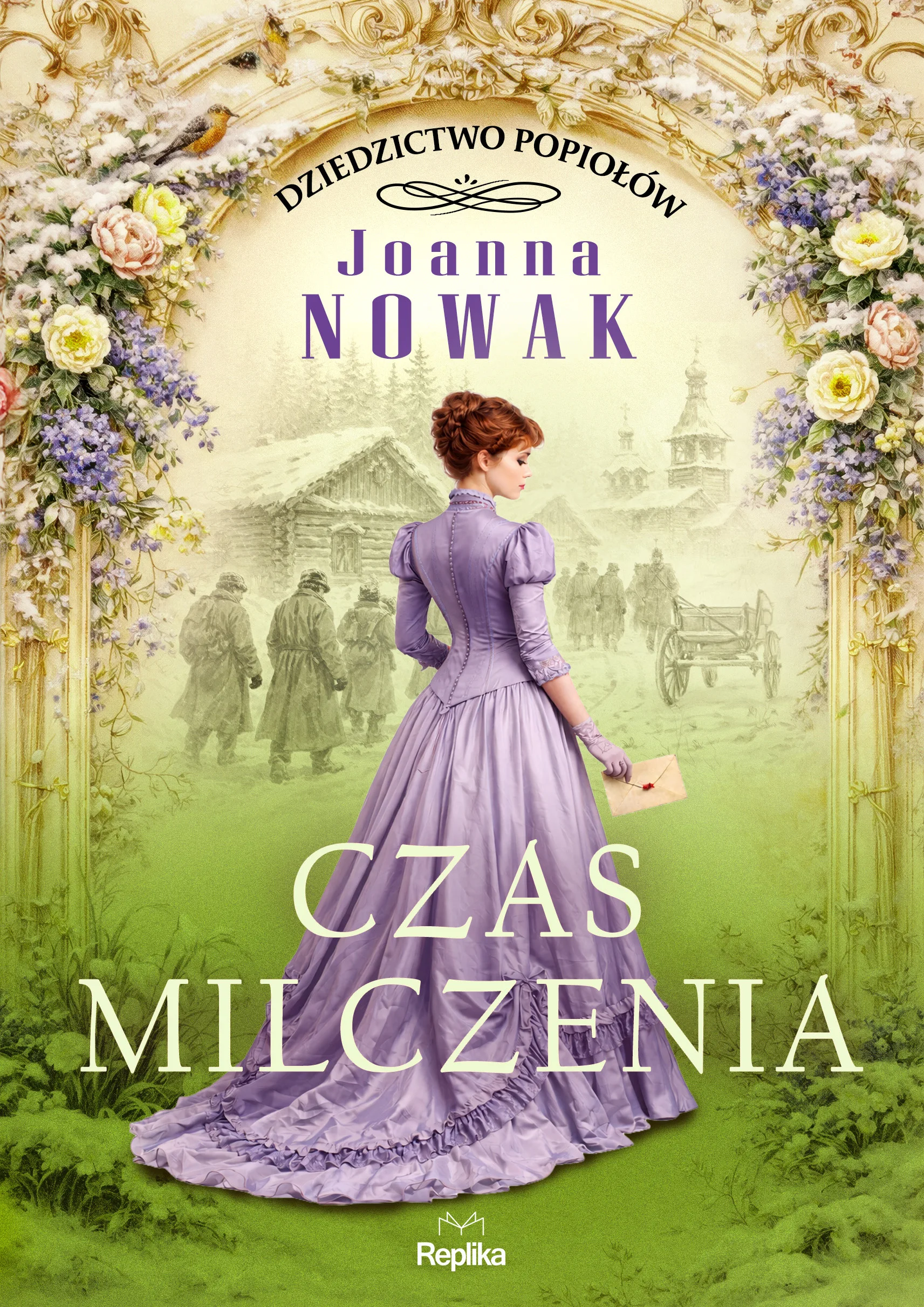 Dziedzictwo popiołów. Tom 2. Czas milczenia - Książki