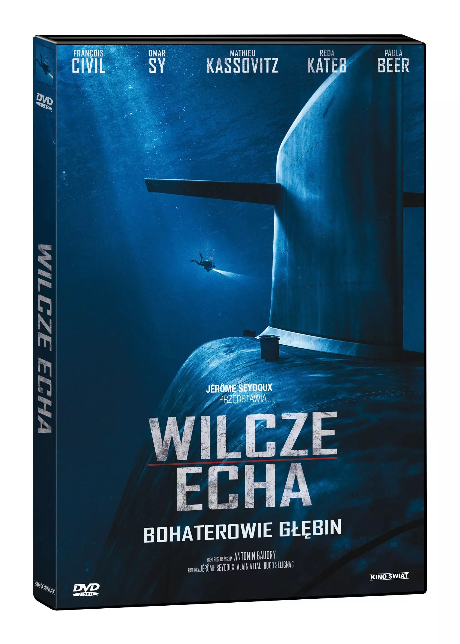 Wilcze echa, DVD - Filmy
