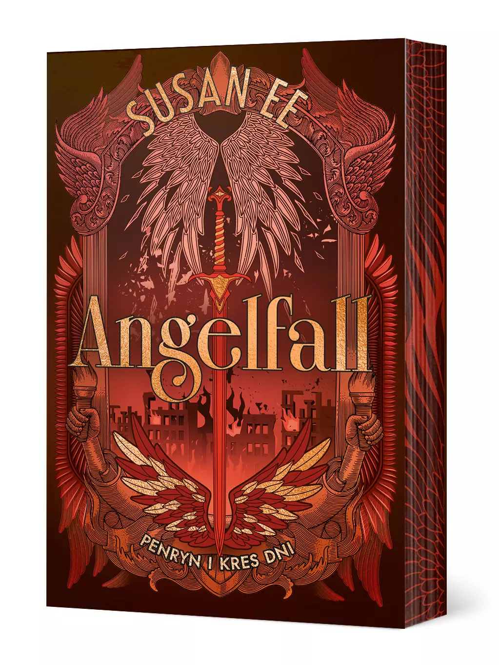 Angelfall. Tom 3. Penryn i kres dni - Książki