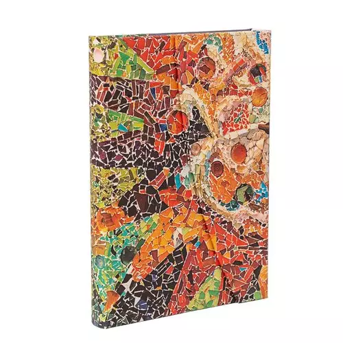 Notatnik w linie Paperblanks Gaudi?s Sun Midi - Papiernicze i szkolne