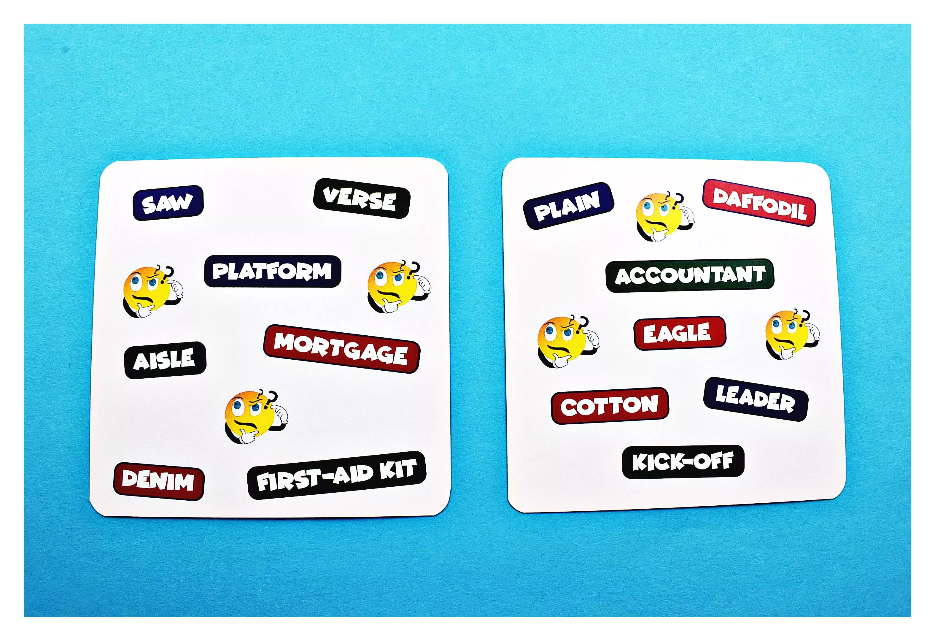 Karty językowe. Angielski. Vocabulary builder. Level B2 - Książki