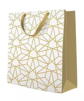 Torebka prezentowa Luxury Mesh, duża - Papiernicze i szkolne