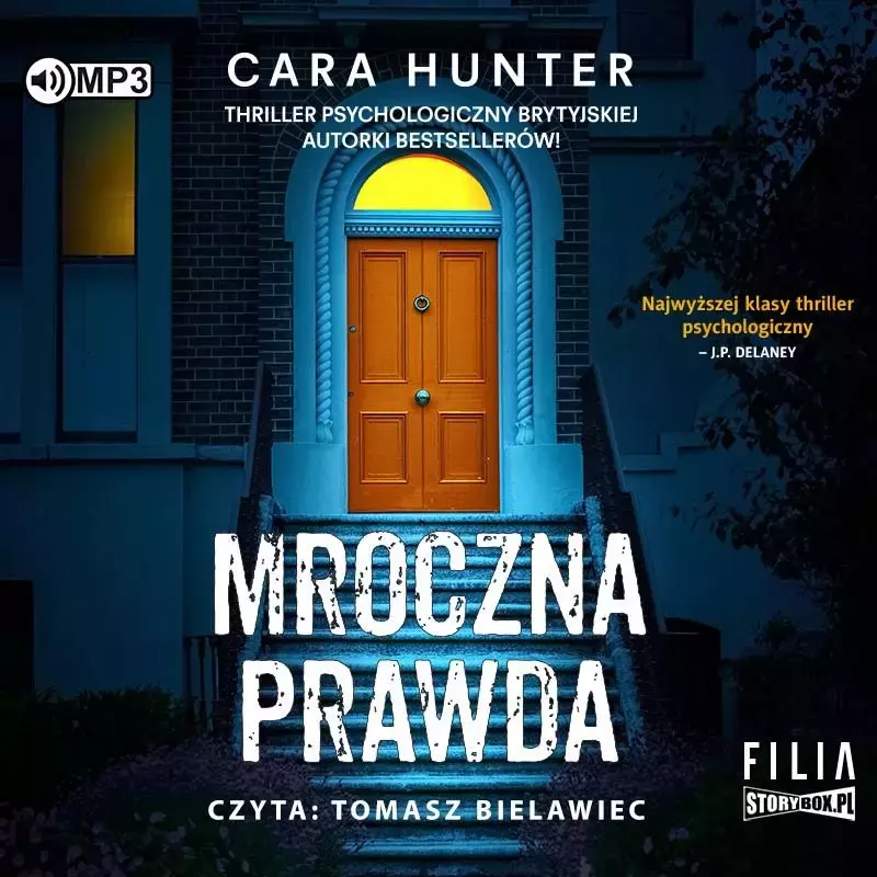 Mroczna prawda. Audiobook - Audiobooki