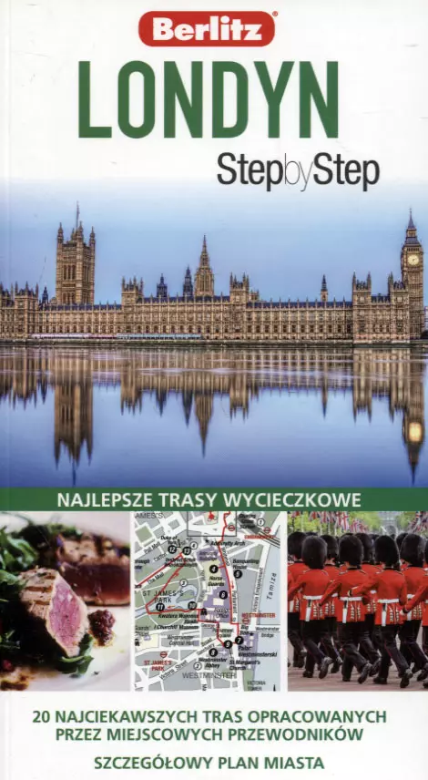 Londyn. Przewodnik Step by step, książka papierowa - Książki